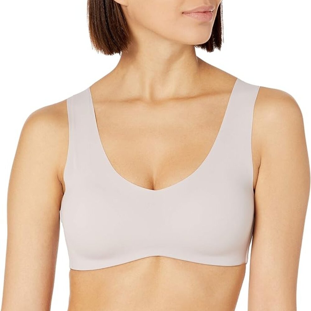 4x Hanes Ultra Light wireless t-shirt bras with sewn in lightly padded - Picture 9 of 9